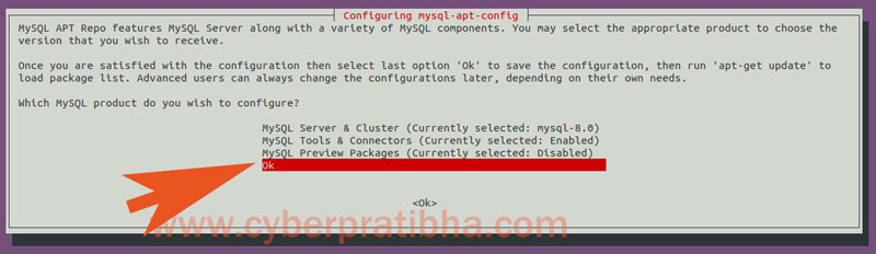 16-select-appropriate-mysql-version