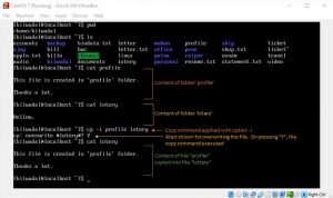 cp command in linux